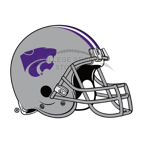 Design Kansas State Wildcats Iron-on Transfers (Wall Stickers)NO.4721